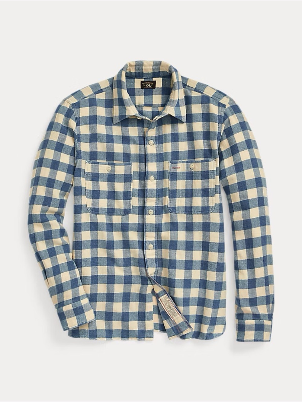 Ralph Lauren Women’s Plaid Cotton-Linen Shirt